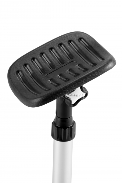 770 APOIO PE COMBATE EM ALUMINIO PRETO. (2)